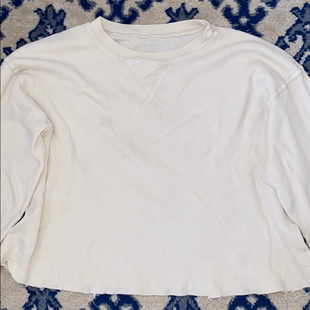 Brandy Melville cotton baggy long sleeve